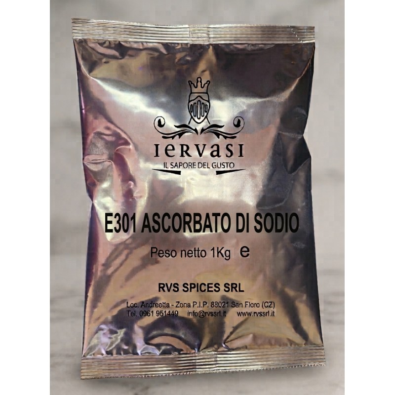 E 301 Ascorbato di sodio